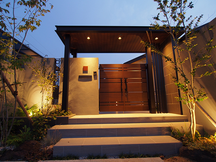 長閑な町のJapanese-modern