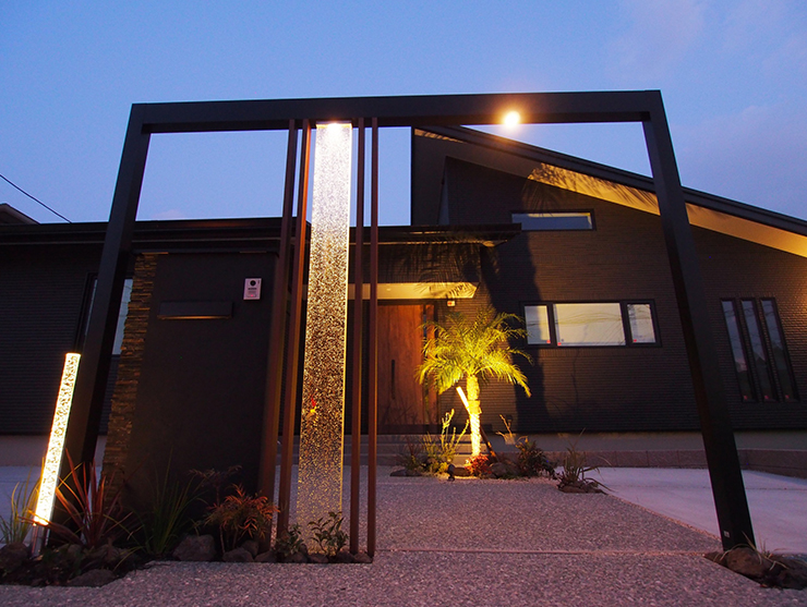 インゴット200が光るエクステリア