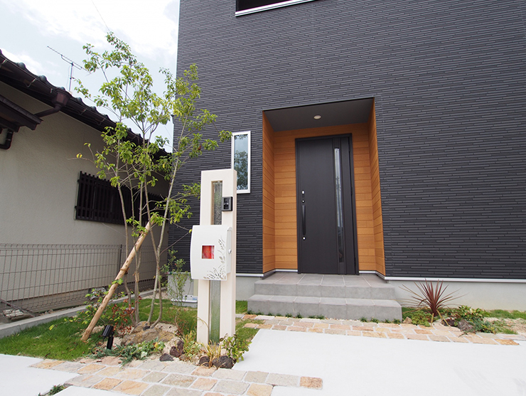 Leafgarden オリジナル機能門柱