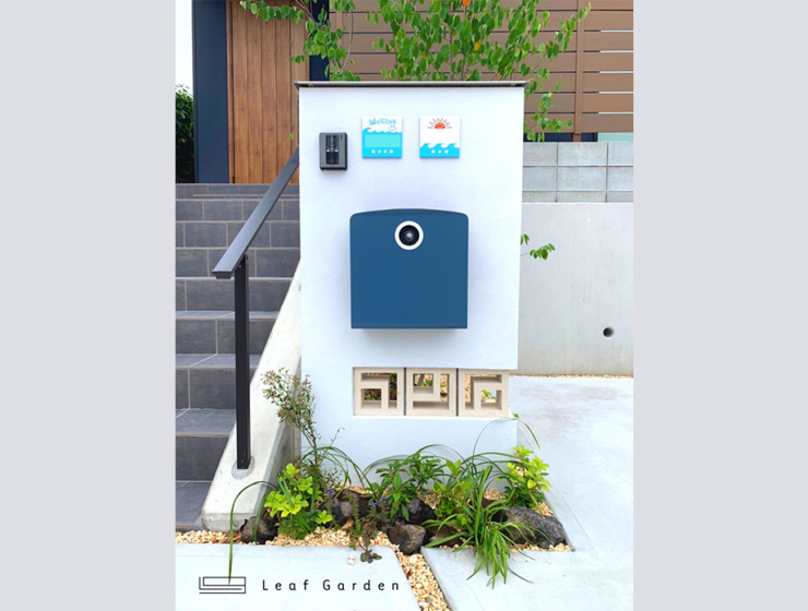 建物と調和した外構