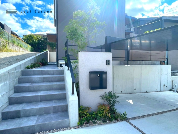 ///和の趣を感じる素敵な外構///