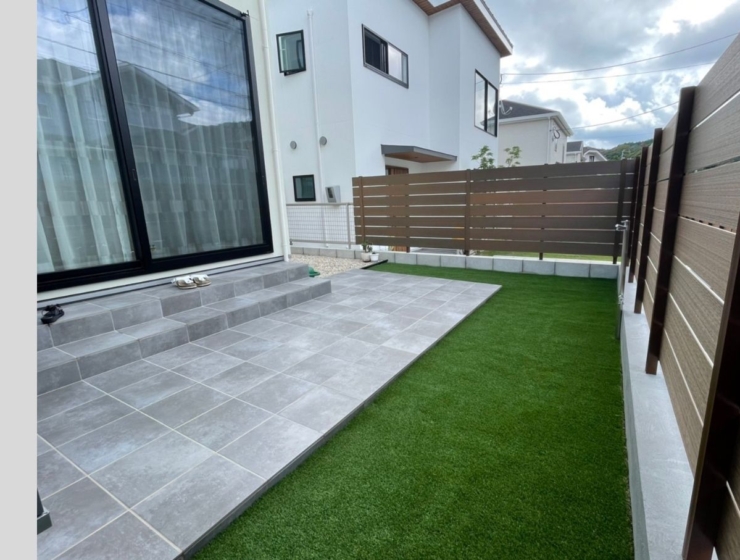 \\\ オープン外構 ///