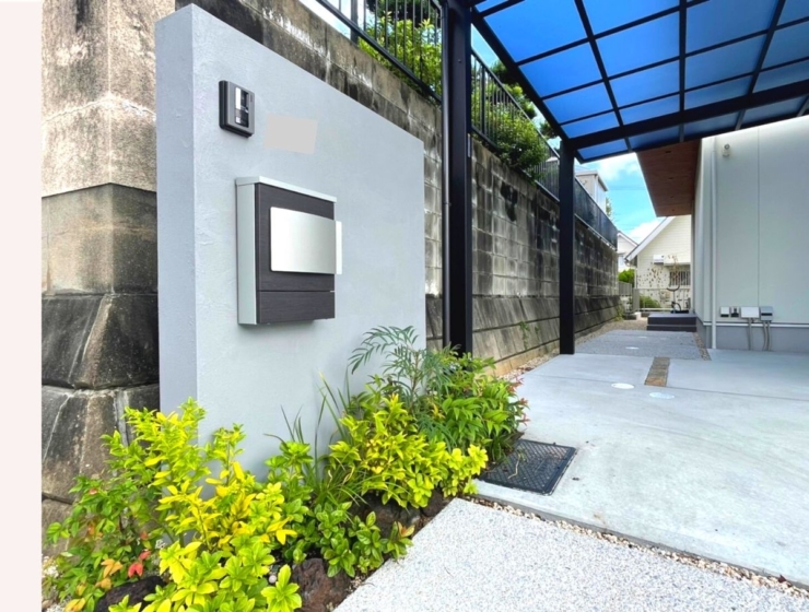 \\\ オープン外構 ///