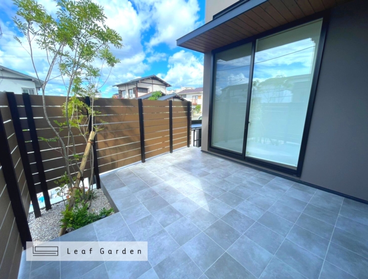 ///和の趣を感じる素敵な外構///