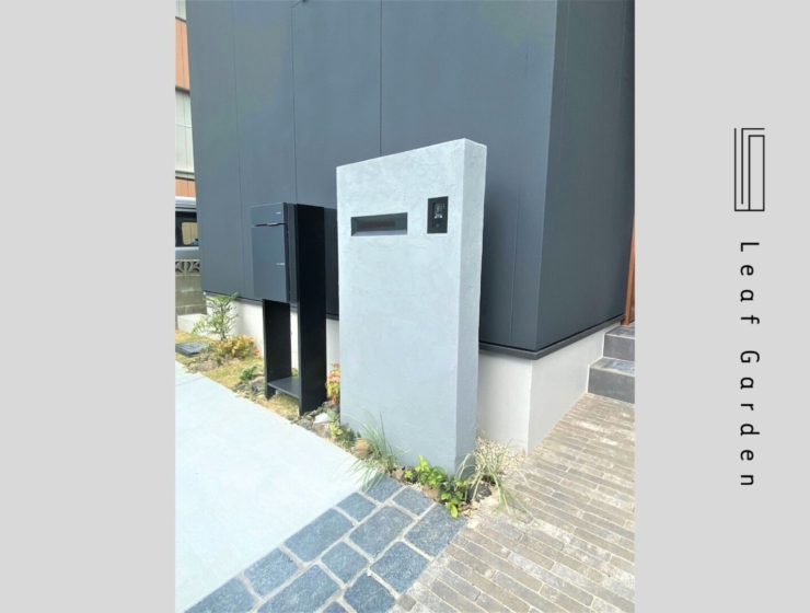 魅力のオープン外構