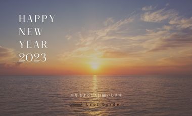 明けましておめでとうございます。