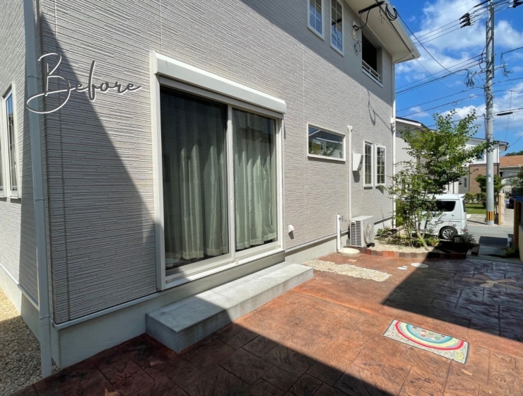 心地良いお庭　before→after