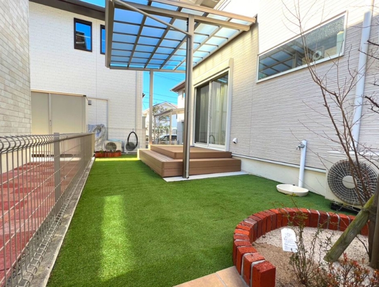 心地良いお庭　before→after