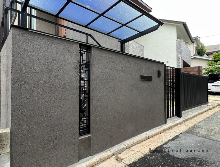 ステキなエクステリアが詰まった新築外構