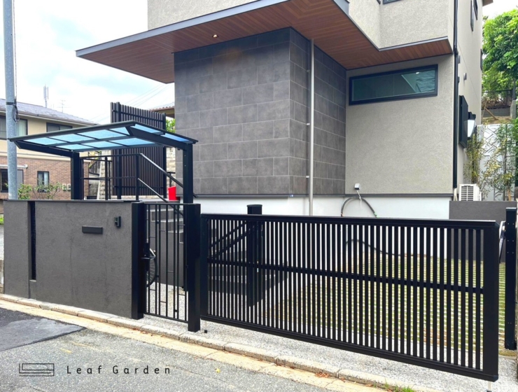 ステキなエクステリアが詰まった新築外構