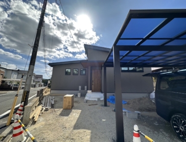 近くの現場へ・・・