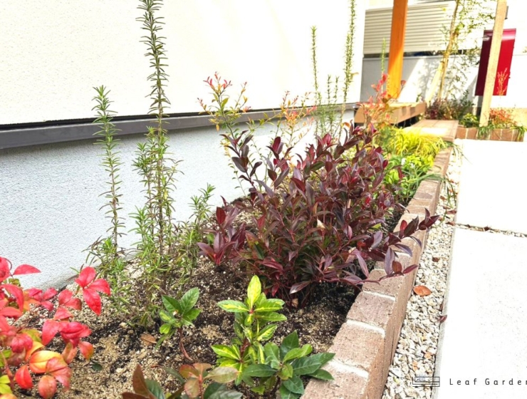 赤いPOSTがステキ