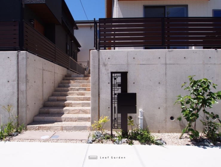 分譲住宅のエクステリア