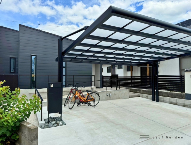 ☆かっこいいカーポート☆