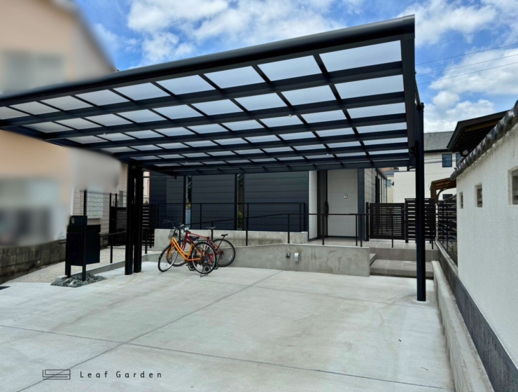 ☆かっこいいカーポート☆