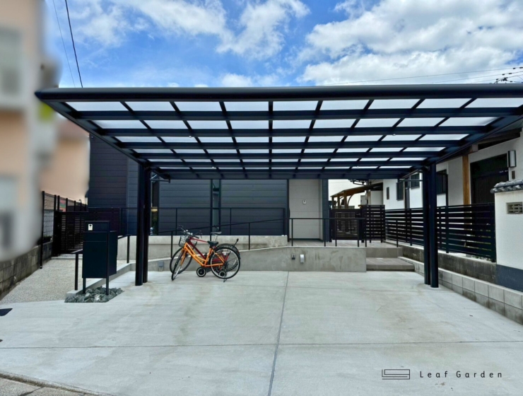 ☆かっこいいカーポート☆