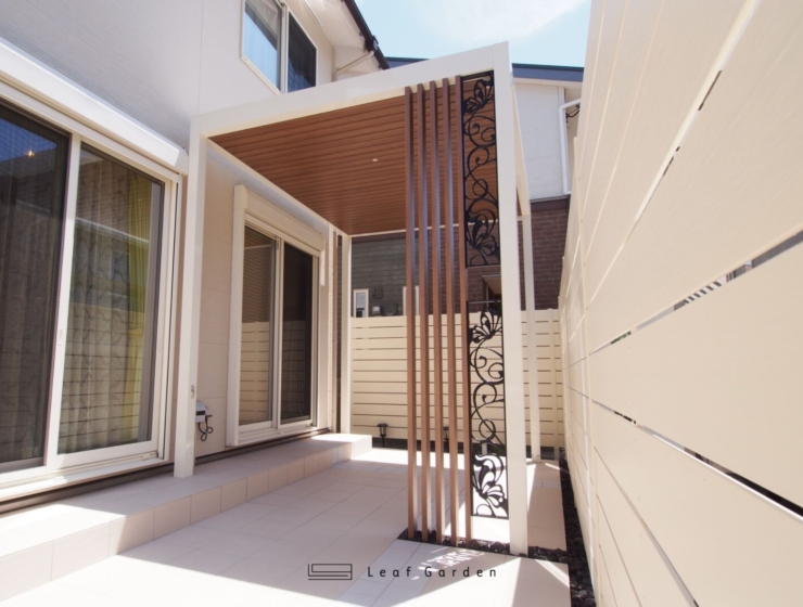 エレガントなガーデンリフォーム