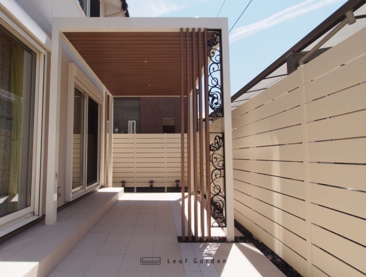 エレガントなガーデンリフォーム