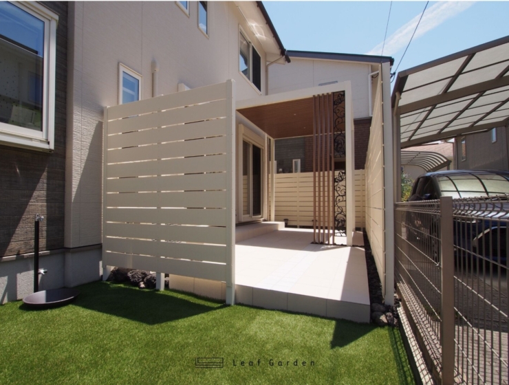 エレガントなガーデンリフォーム