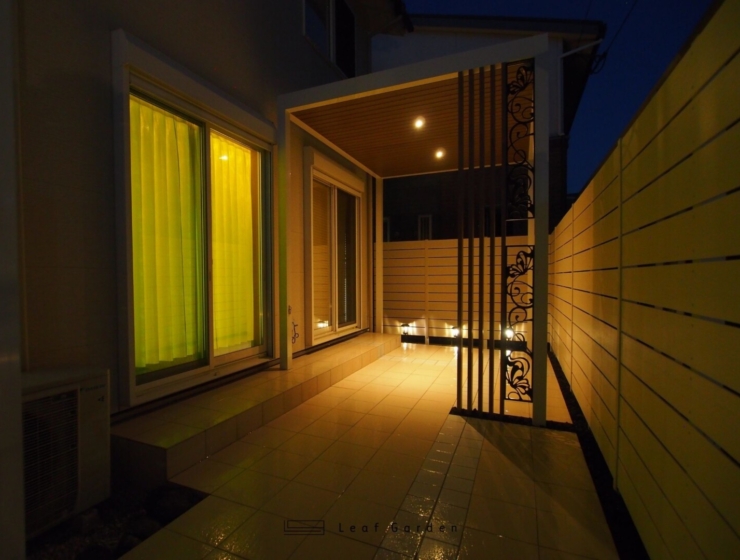 エレガントなガーデンリフォーム