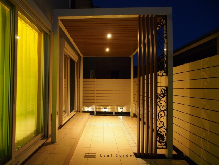 エレガントなガーデンリフォーム