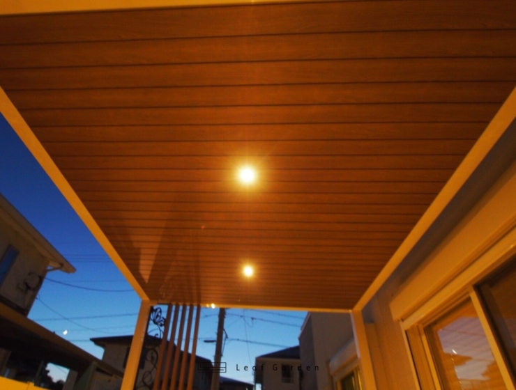 エレガントなガーデンリフォーム