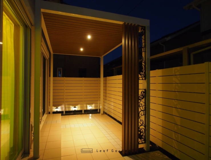 エレガントなガーデンリフォーム