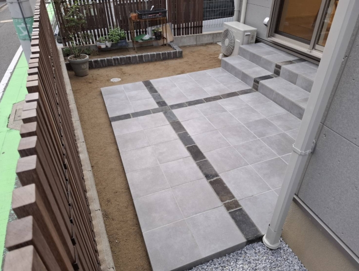 お庭リフォーム