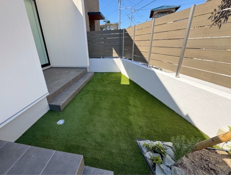 スタイリッシュなエクステリア