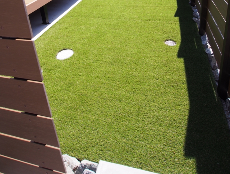 落ち着きとモダンなエクステリア