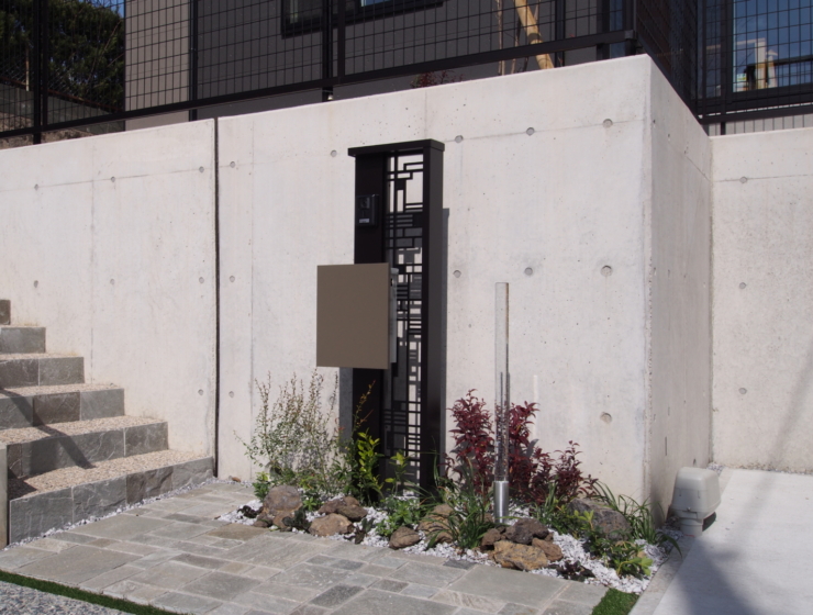 ホッとするエクステリア