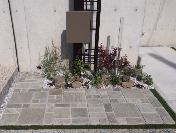 ホッとするエクステリア